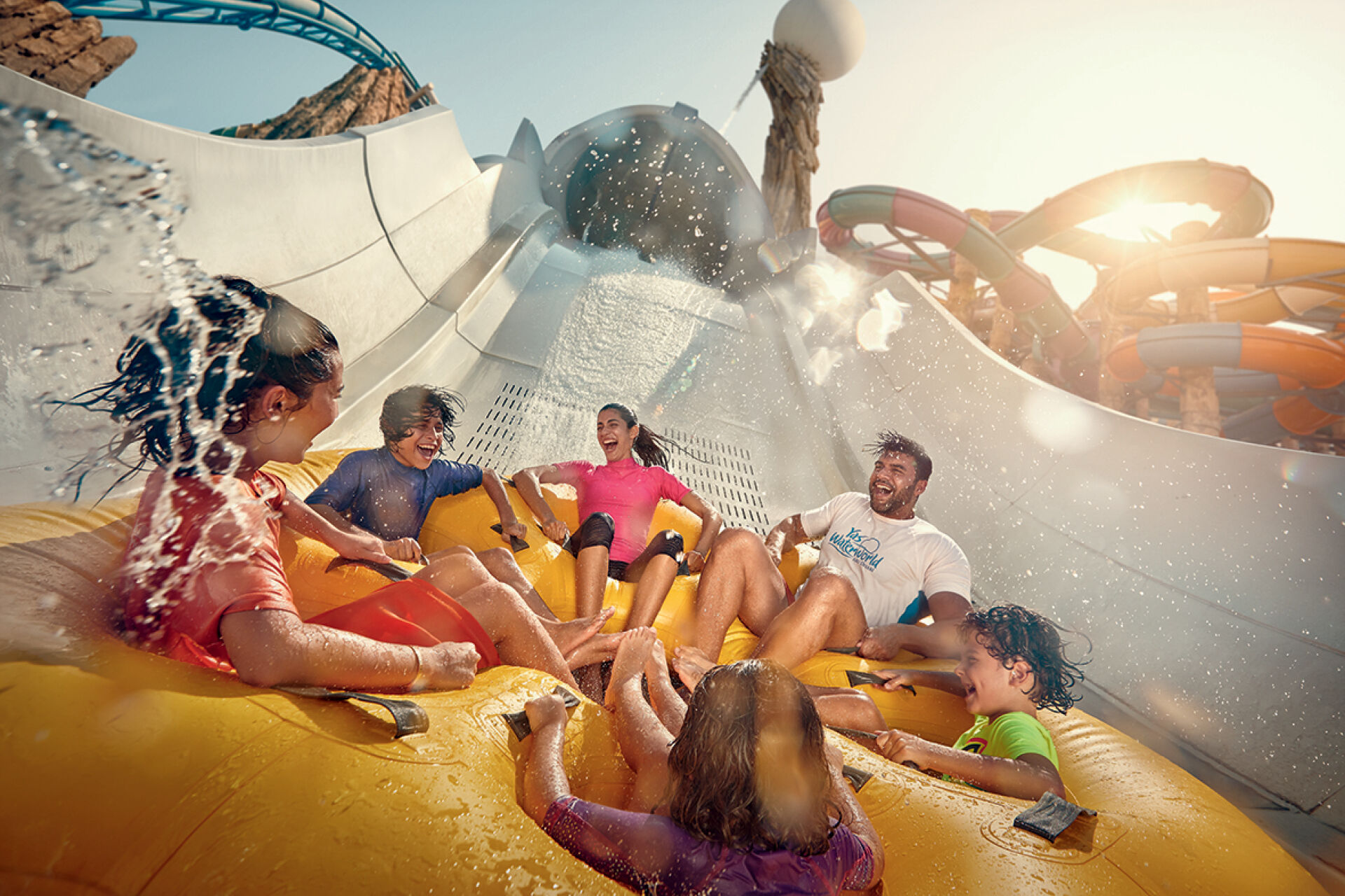 Yas WaterWorld Abu Dhabi, , hi-res
